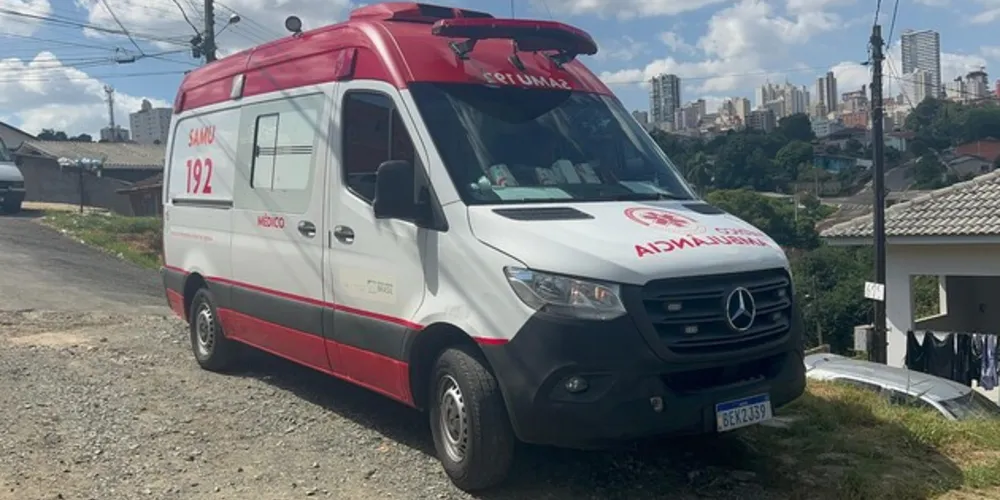 O Samu foi acionado e confirmou o óbito