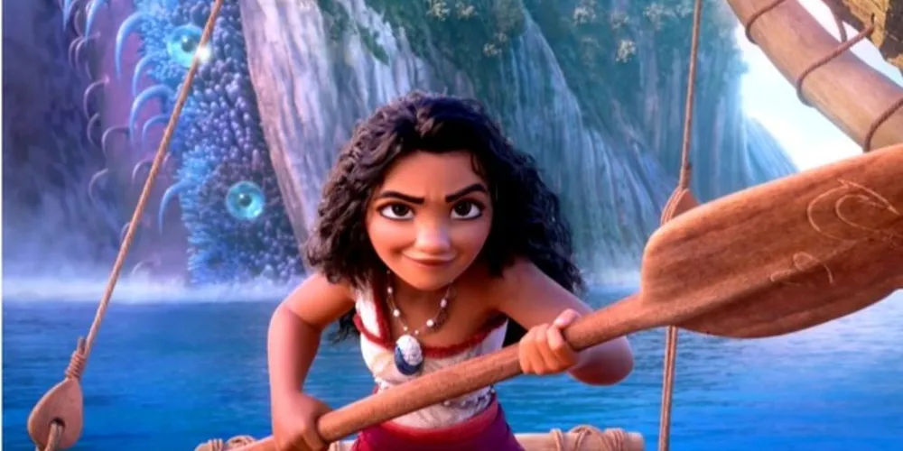Moana 2 ganhou novas imagens durante a reunião anual de acionistas da Disney.