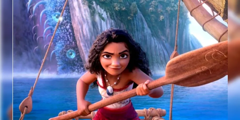 Moana 2 ganhou novas imagens durante a reunião anual de acionistas da Disney.