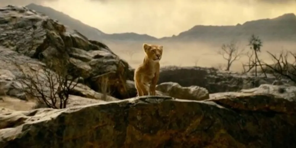 Mufasa - O Rei Leão, continuação live-action da história de Simba e seus amigos, ganhou sua primeira imagem.