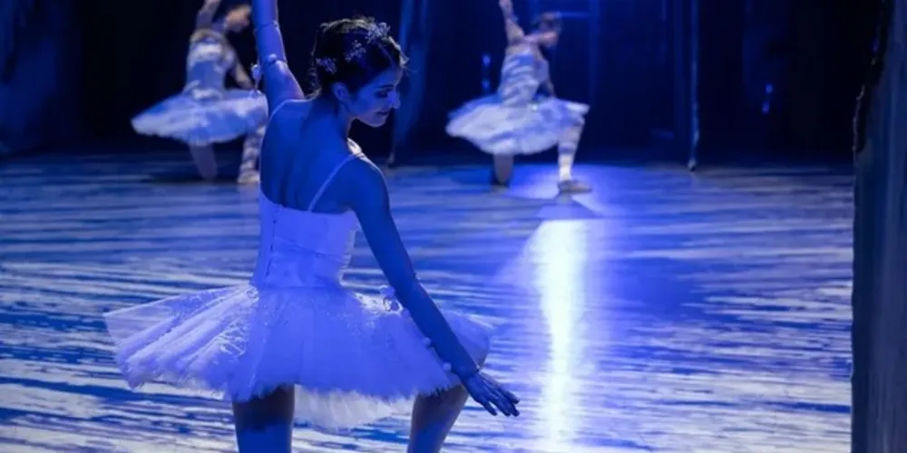 O workshop Harmonia Ballet que é conduzido por Phayga Gruber.