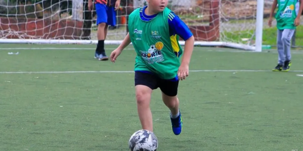 O evento vai marcar o início da competição que contará com 84 equipes masculinas, envolvendo atletas com idades que variam entre 11 e 17 anos