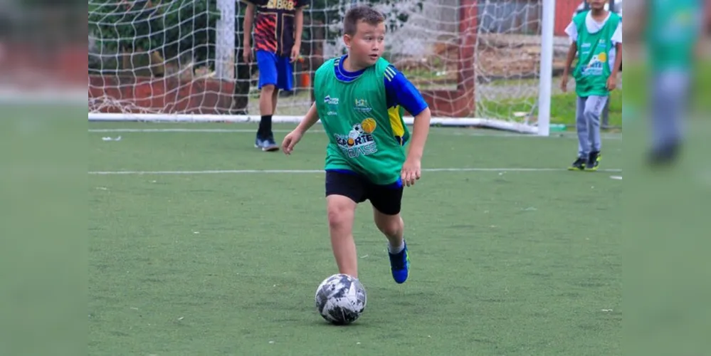 O evento vai marcar o início da competição que contará com 84 equipes masculinas, envolvendo atletas com idades que variam entre 11 e 17 anos