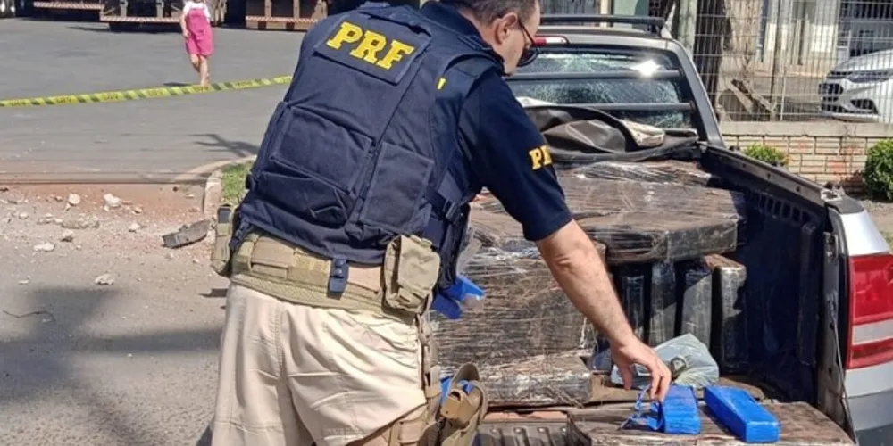 Abordagem aconteceu na BR-373, em Ponta Grossa