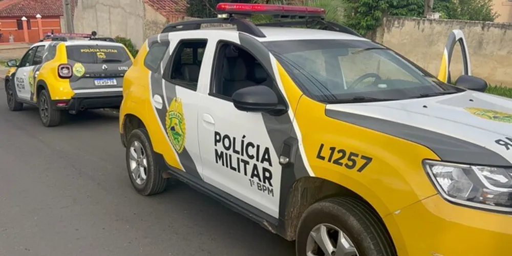 O agressor foi detido pelos policiais e encaminhado à 13ª Subdivisão Policial