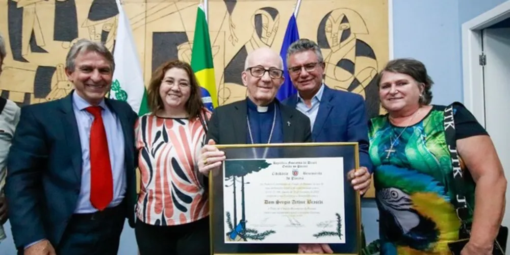 O reconhecimento foi uma proposição do então deputado estadual, Tadeu Veneri (PT), que atualmente é deputado federal