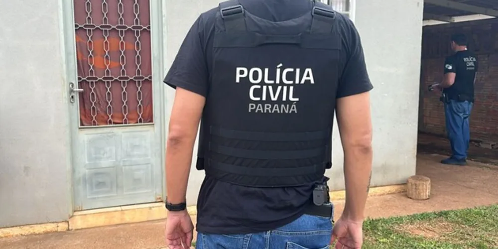 O suspeito foi detido e ao ser confrontado, acabou confessando o crime