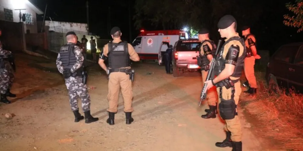 Polícia Militar esteve no local