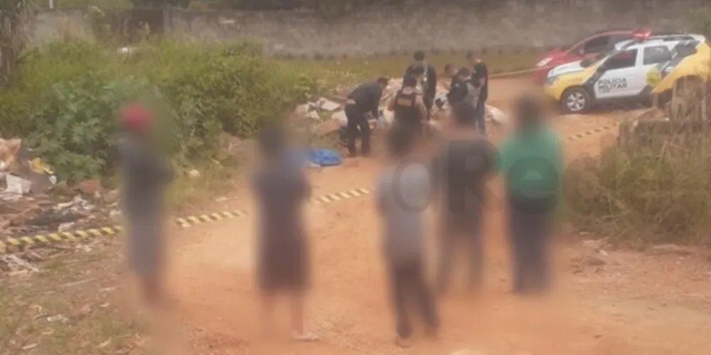 Corpo foi localizado já sem vida na via