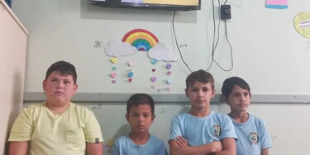 A videoaula do projeto Vamos Ler sobre a dengue baseou as atividades da turma.