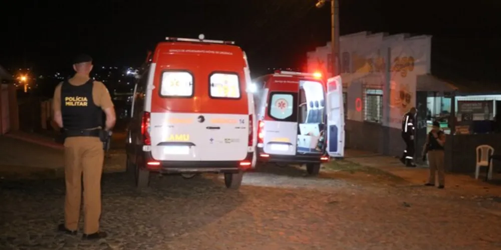 Crime aconteceu na noite deste domingo (7)