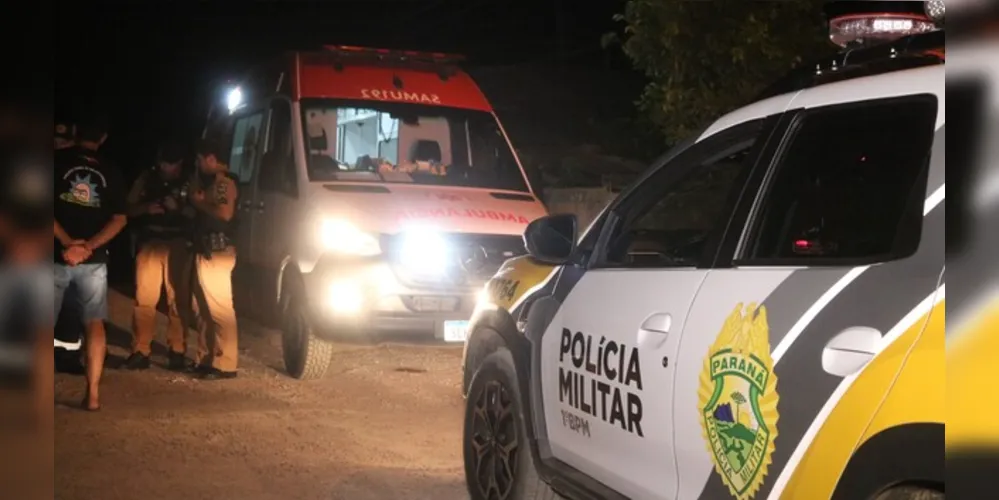 Situação foi registrada na noite deste domingo, no bairro Colônia Dona Luíza