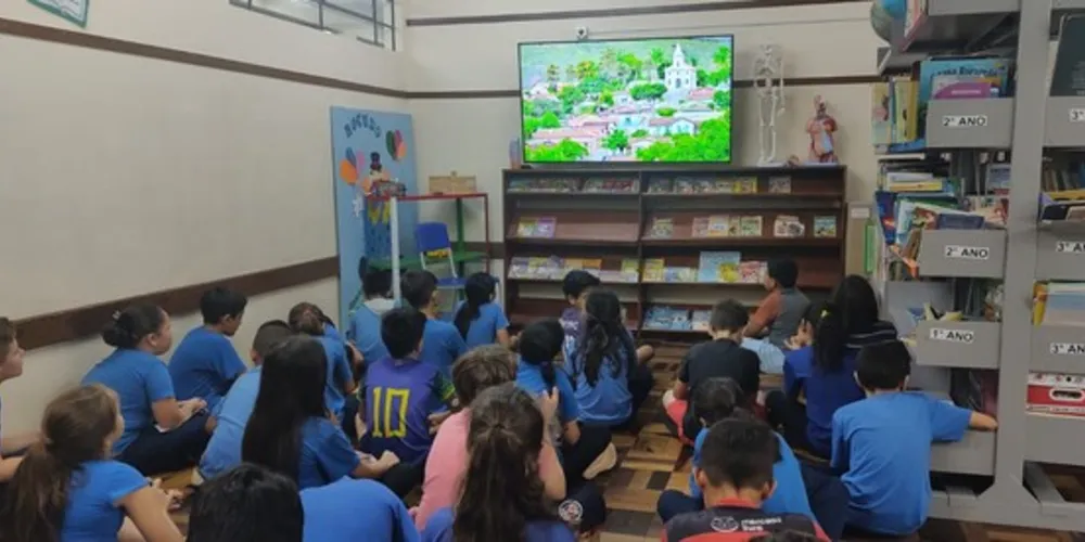 O conteúdo da iniciativa de mídia, educação e novas tecnologias do Grupo aRede foi parte fundamental dos trabalhos realizados pela turma