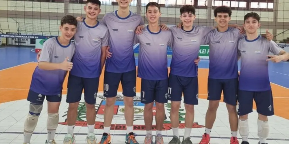 O time sagrou-se campeão do ‘Qualifying’ do Campeonato Paranaense Sub-17 (Série C)