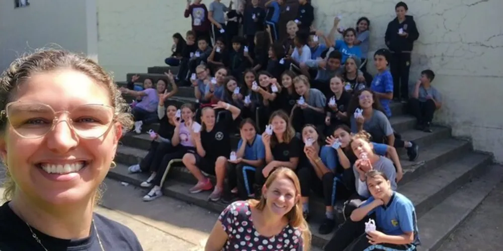 Os estudos sobre a data mobilizaram toda a turma e comunidade escolar