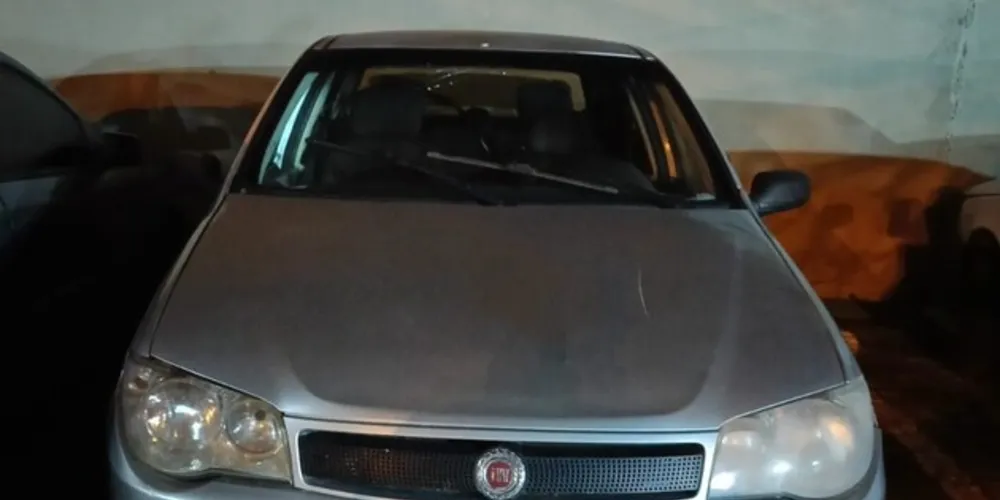 Veículo estaria com alerta de furto desde 19 de novembro de 2023