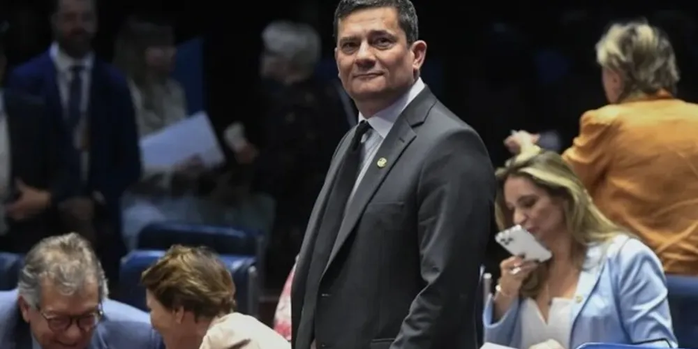 Moro é alvo de duas ações que o acusam de abuso de poder econômico na eleição de 2022