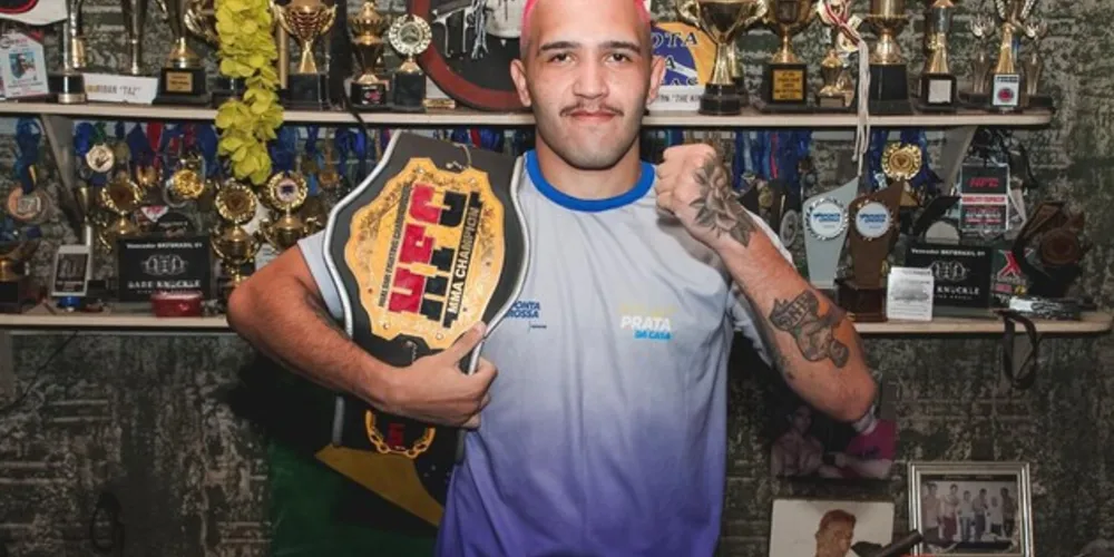 Em caso de vitória, o ponta-grossense se torna o primeiro brasileiro a deter dois cinturões de diferentes categorias do HFC e da América Latina