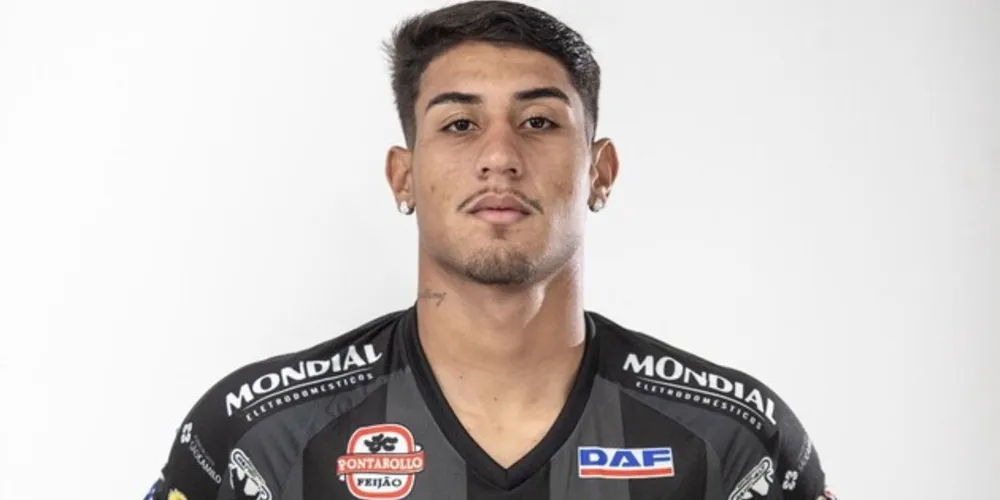 Destaque da base do Atlético-GO, Daniel Lima foi artilheiro da Copinha 2024