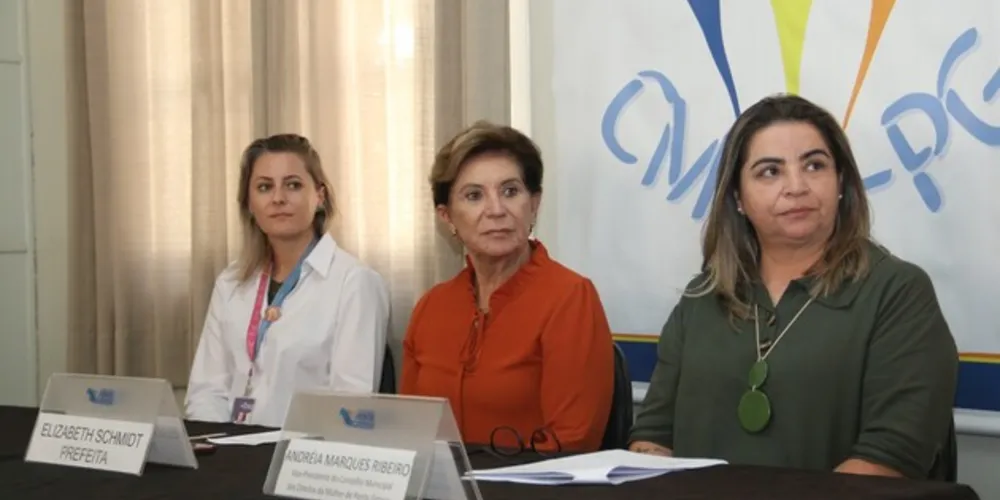 Andrea Marques Ribeiro foi eleita a presidente no biênio, juntamente com Cleidiane Aparecida Fischer como vice-presidente