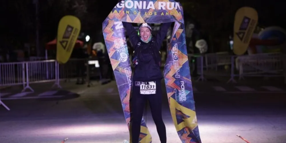 Mirian correu os 110 km do percurso em 30 horas, e conta que a sensação de concluir é inexplicável.