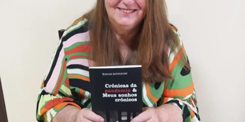 No próximo domingo (14), a partir das 14h30, acontece o lançamento do livro "Crônicas da Pandeia & meus sonhos Crônicos".