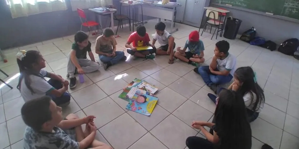 Estudantes puderam interagir e melhorar questões voltadas à leitura