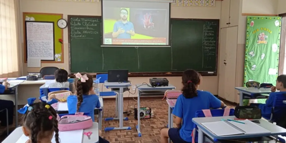 Com as videoaulas especiais do Vamos Ler, as turmas se basearam para a construção de valiosos aprendizados