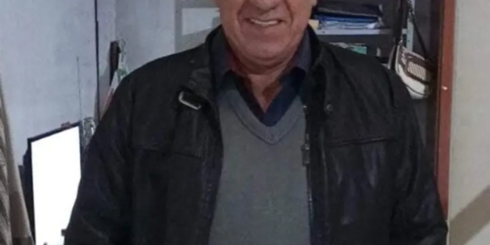 Sergio Laurindo da Silva, de 69 anos, foi diagnosticado com com um tumor maligno no fígado