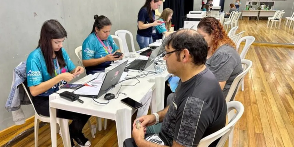 Ao todo foram registradas 289 inscrições, com aproximadamente 150 pessoas comparecendo ao evento