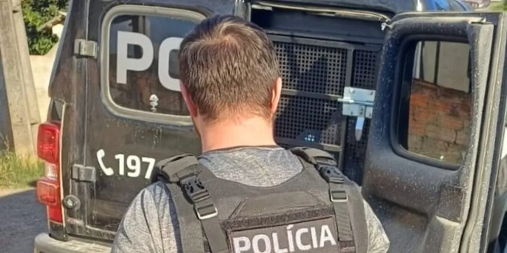 Suspeito foi detido ainda na noite desta sexta-feira