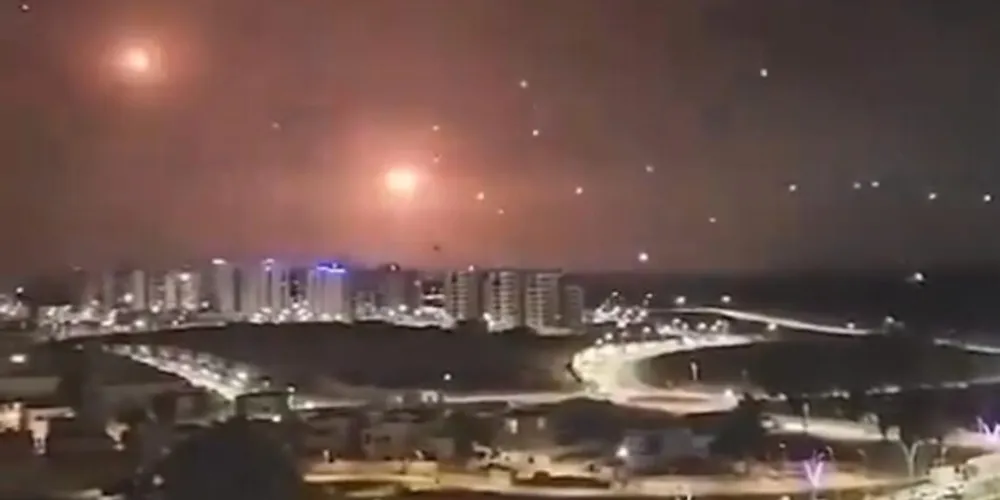 Informações foram confirmadas por fontes militares israelenses e americanas, nesta noite