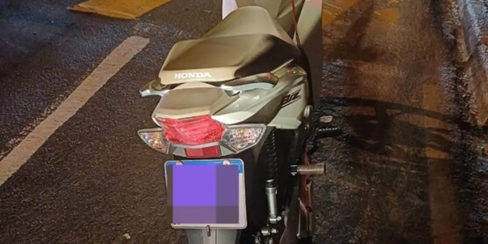 O garupa da moto ficou responsável pela motocicleta com o consentimento do proprietário