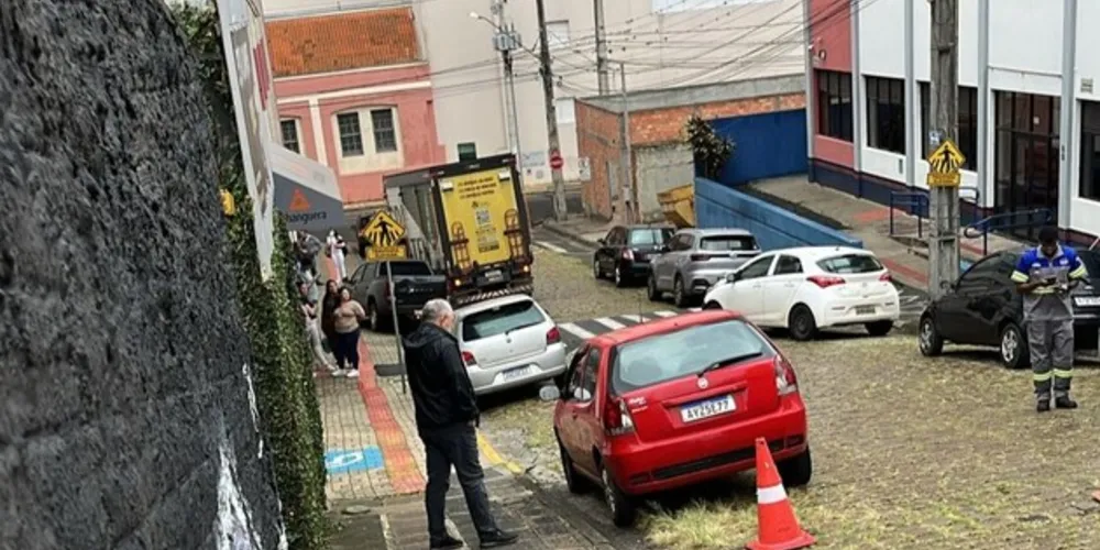 Vítima foi encaminhada ao Hospital Geral Unimed