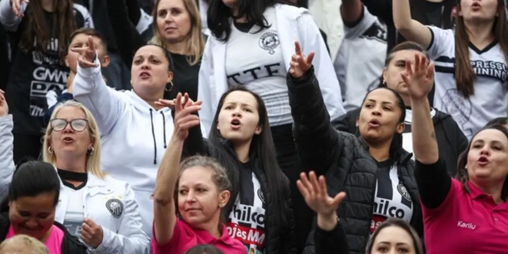 O clube tenta reverter a punição para ter público apenas de mulheres e crianças