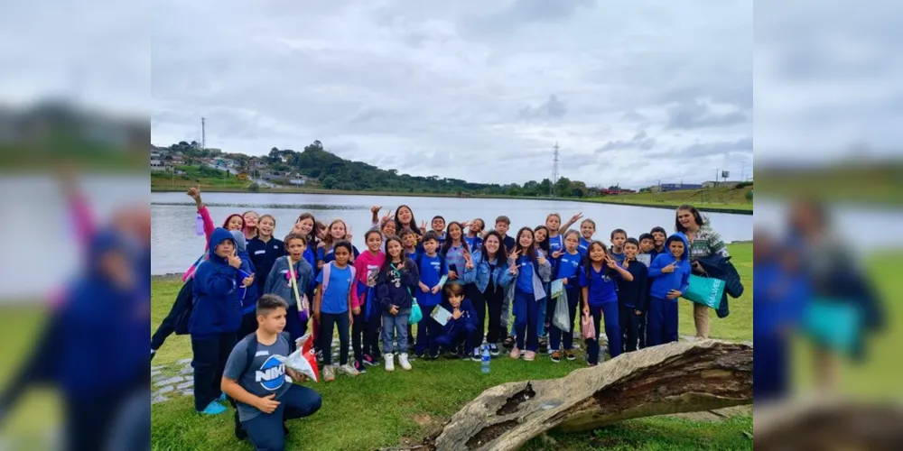 A visita possibilitou aos alunos um contato único para muitos, podendo ver animais e entender a importância da preservação do meio ambiente