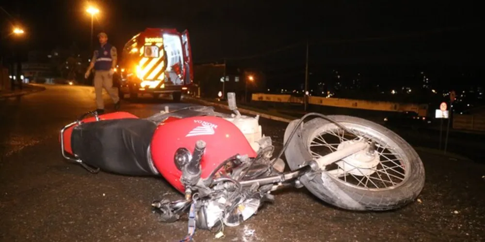 O incidente aconteceu no cruzamento das ruas Doutor Lauro Cunha Fontes e Antônio Blanco