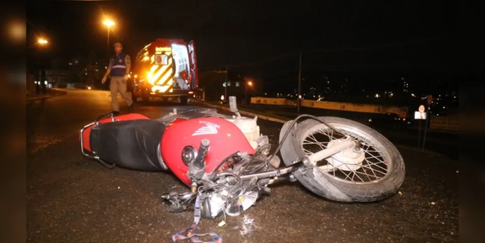 O incidente aconteceu no cruzamento das ruas Doutor Lauro Cunha Fontes e Antônio Blanco