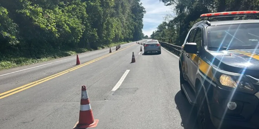 A operação começou por volta das 11h, desta quarta-feira (17)