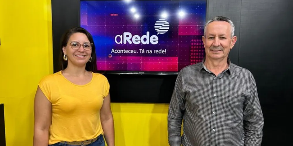 O novo secretário de Agricultura, Izaltino Cordeiro dos Santos e a superintendente, Marilei de Fátima, relatam o panorama do 'Agro' no Município