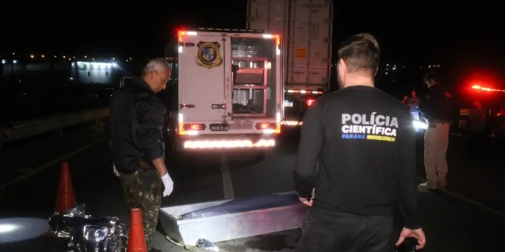 Acidente aconteceu por volta das 20 horas desta quarta-feira