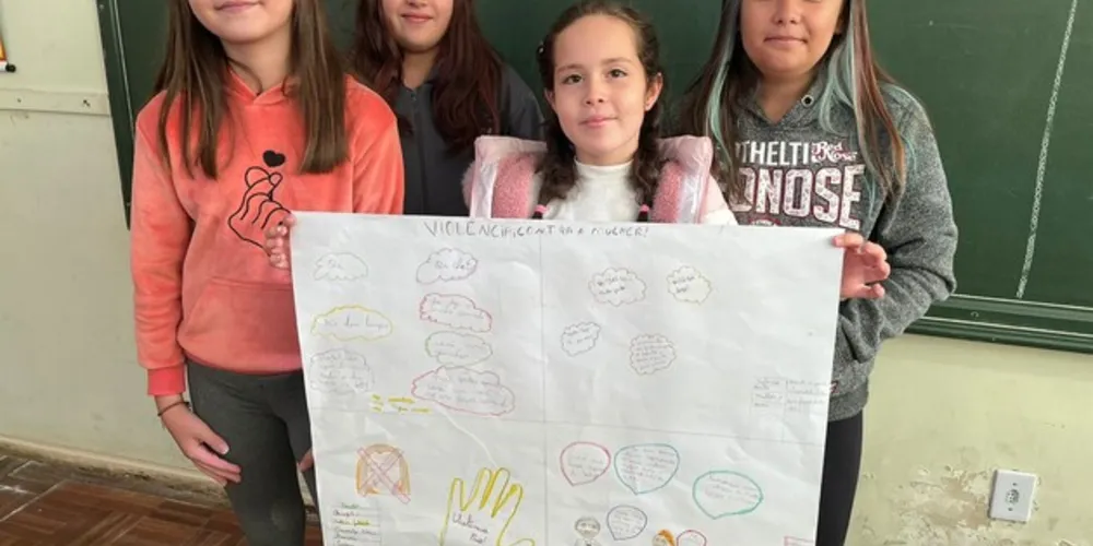 Trabalho teve amplo destaque e produções dos estudantes