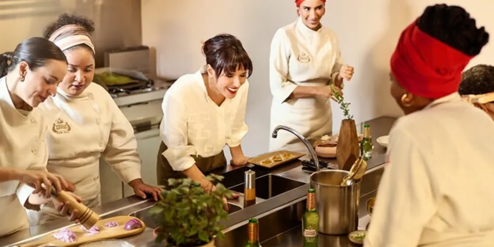 Para participar é necessário ter conhecimentos culinários por formação ou experiência profissional