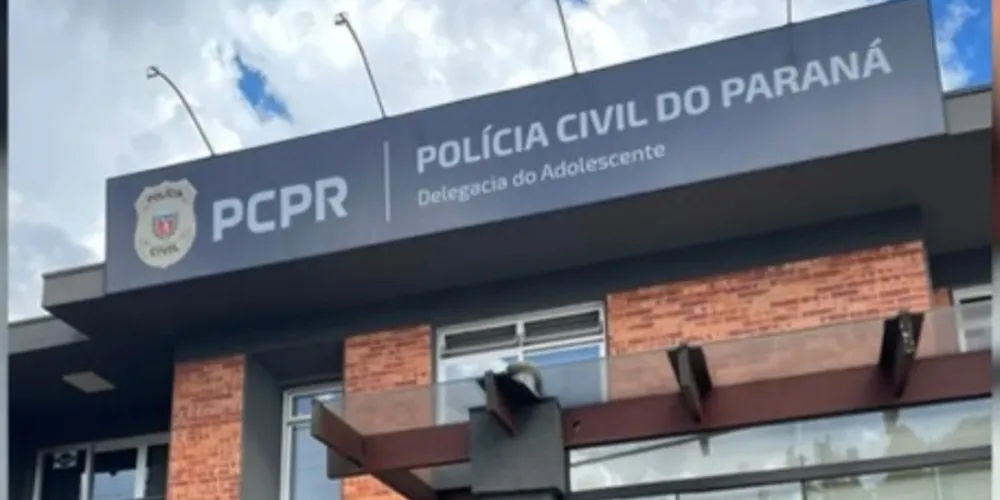 Em PG, investigações tiveram o apoio da delegacia do Adolescente