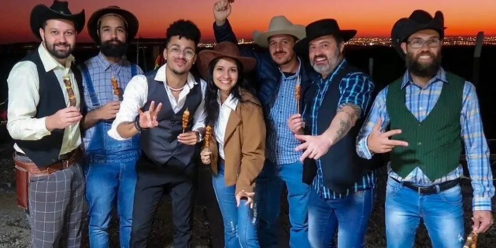 No sábado a casa terá 'Ursos Caipiras' no Estação PG