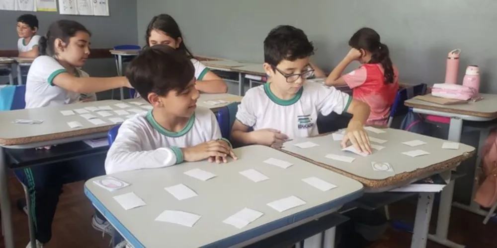 Professora destaca que alunos mostraram interesse e participação ativa