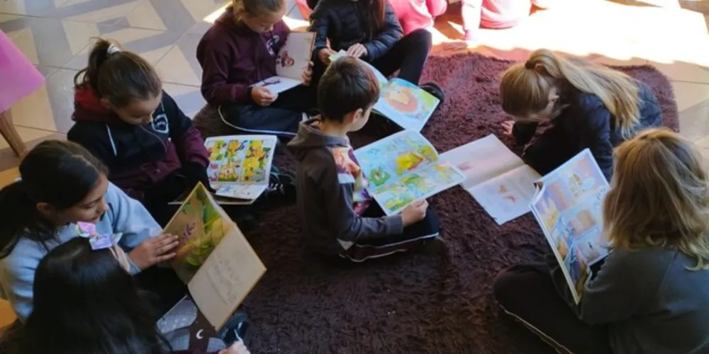 Com a ideia inovadora, os alunos se empolgaram com a proposta e seguirão com a sua realização durante o ano