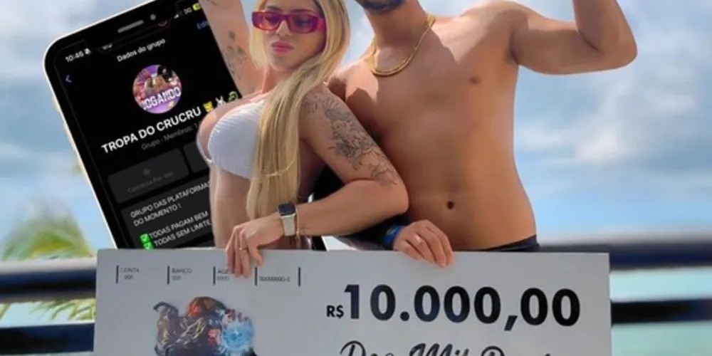 Casal conquistou premiação de R$ 10 mil com o primeiro lugar