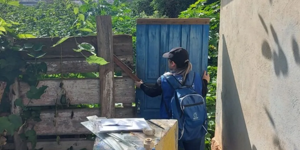 Moradores pedem a limpeza imediata do terreno