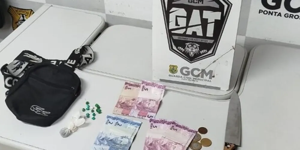 Itens foram apreendidos durante a operação